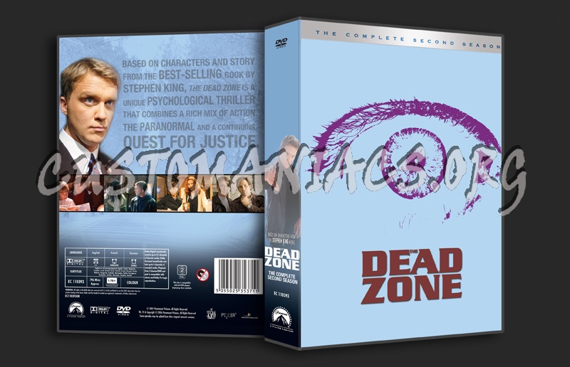 The Dead Zone Season 2 dvd cover