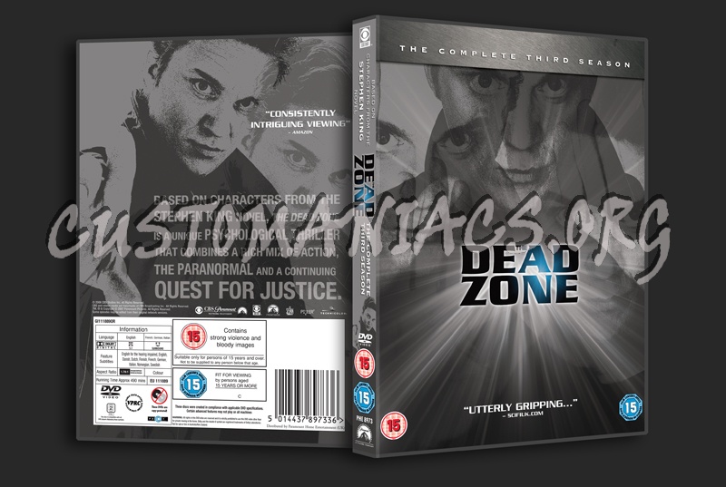 The Dead Zone Season 3 dvd cover