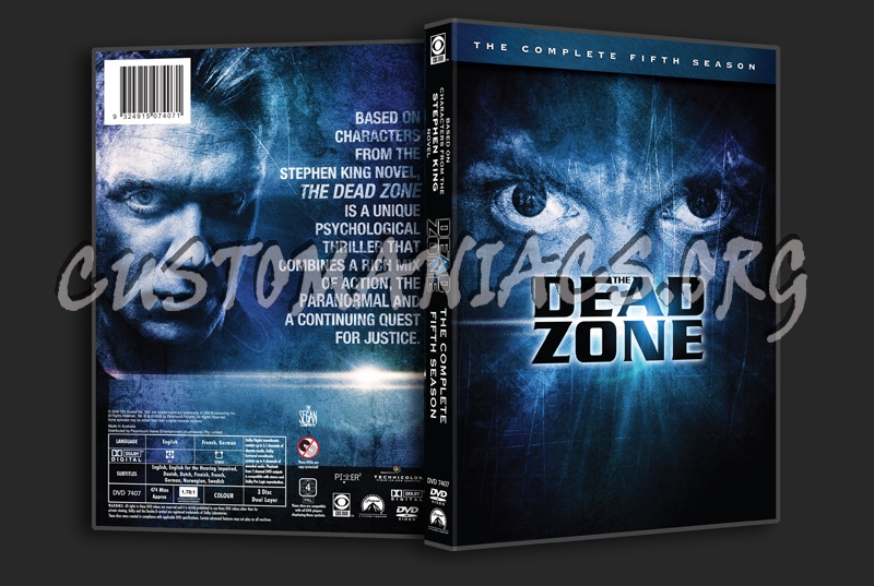 The Dead Zone Season 5 dvd cover