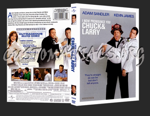 I Now Pronounce You Chuck And Larry dvd cover
