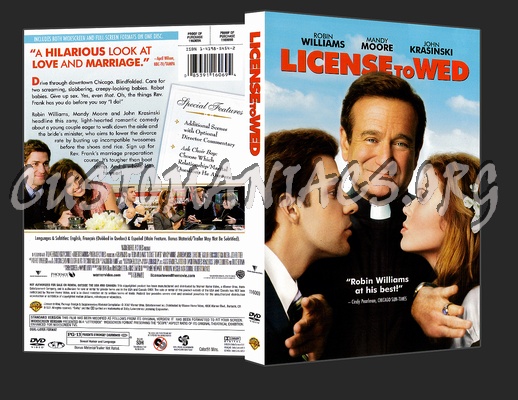 License To Wed dvd cover