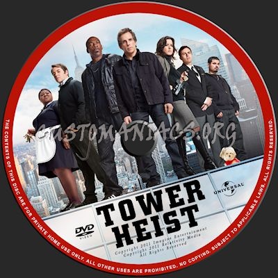 Tower Heist dvd label