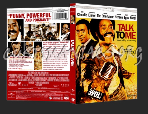 Talk To Me dvd cover