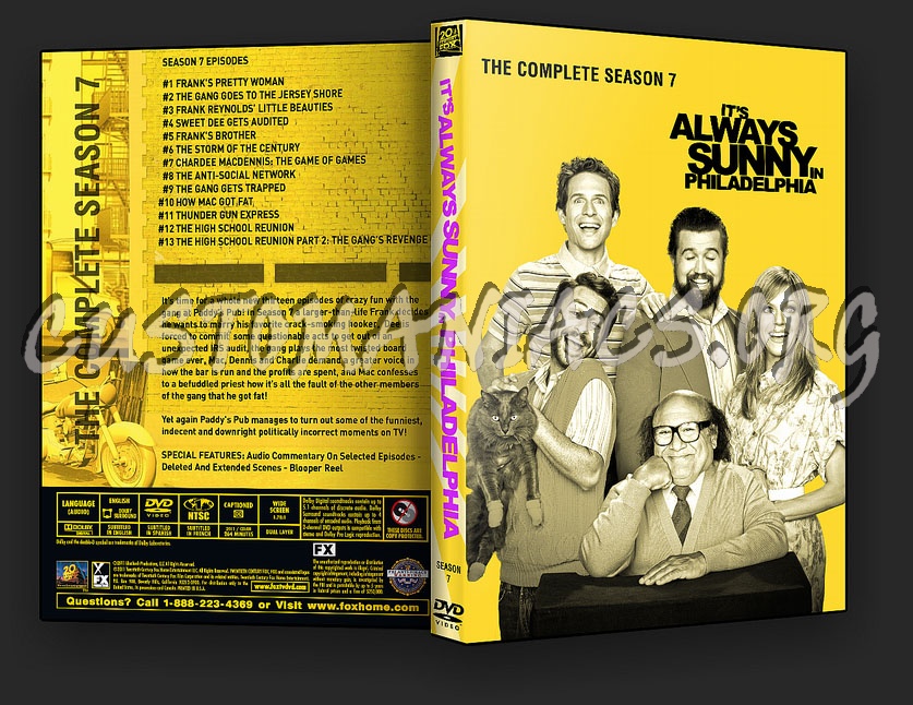 Seasons 6 - 13 dvd cover