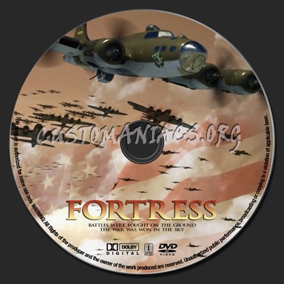 Fortress dvd label