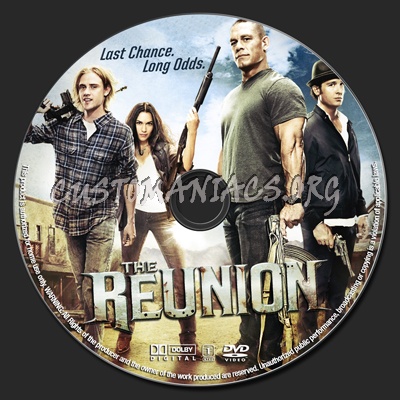 The Reunion dvd label