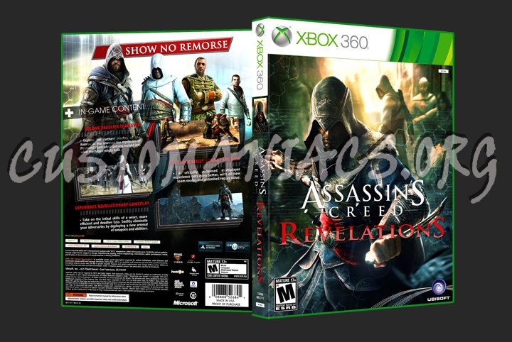 Assassin's Creed: Revelations dvd cover