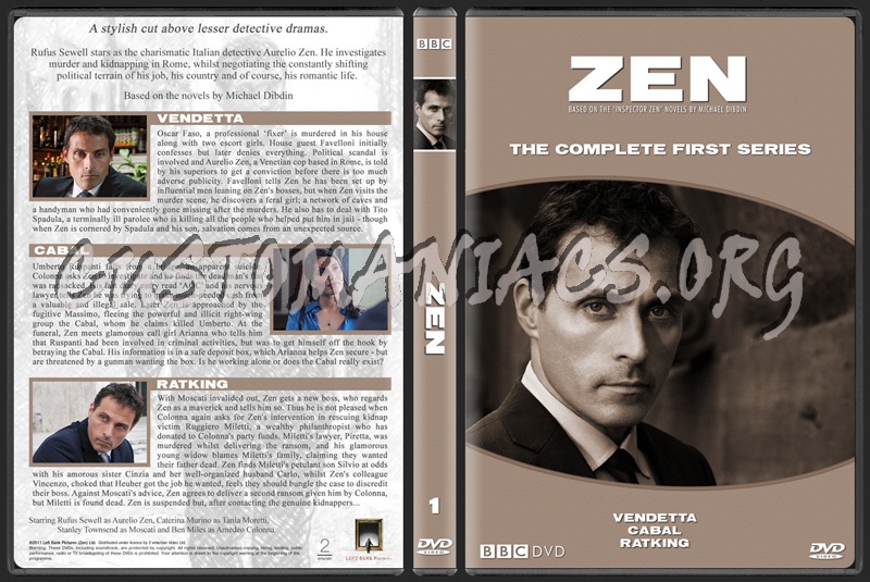 Zen dvd cover
