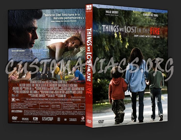 Things We Lost in the Fire dvd cover