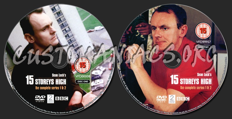 15 Storeys High dvd label