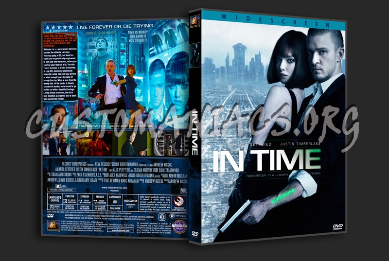 In Time dvd cover