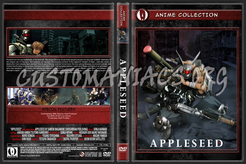 Anime Collection Appleseed dvd cover