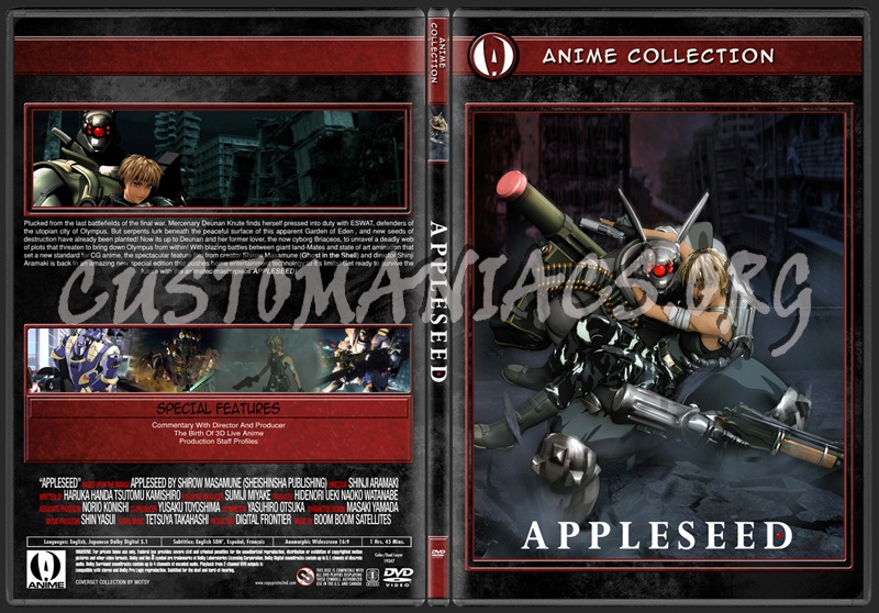Anime Collection Appleseed 