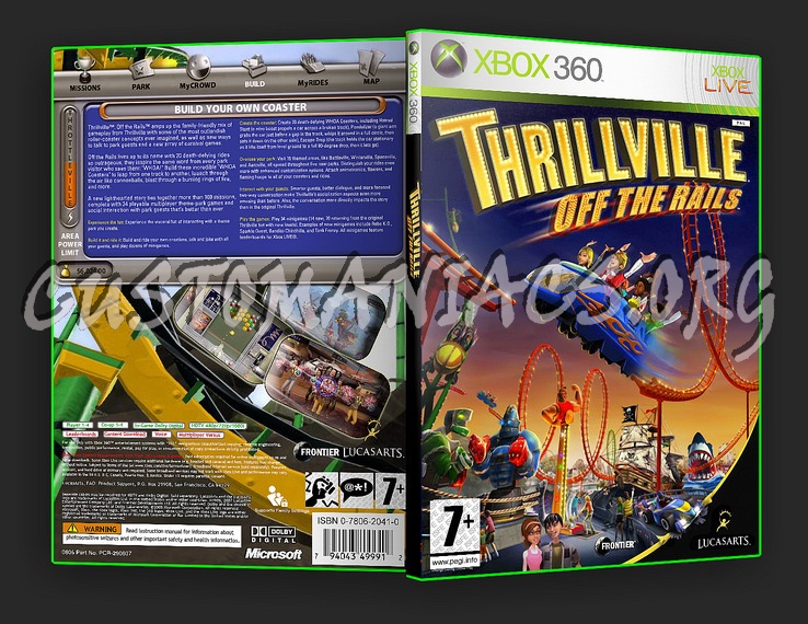 Thrillville Off The Rails 