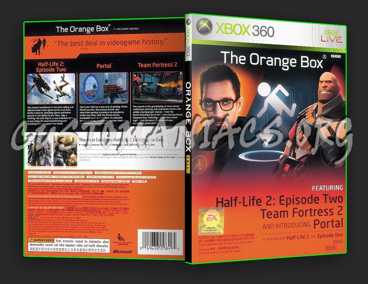 Half Life 2 The Orange Box 
