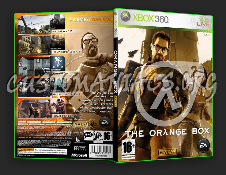 Half Life 2 The Orange Box 