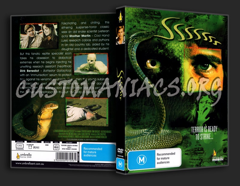 Sssssss (Ssssnake) dvd cover