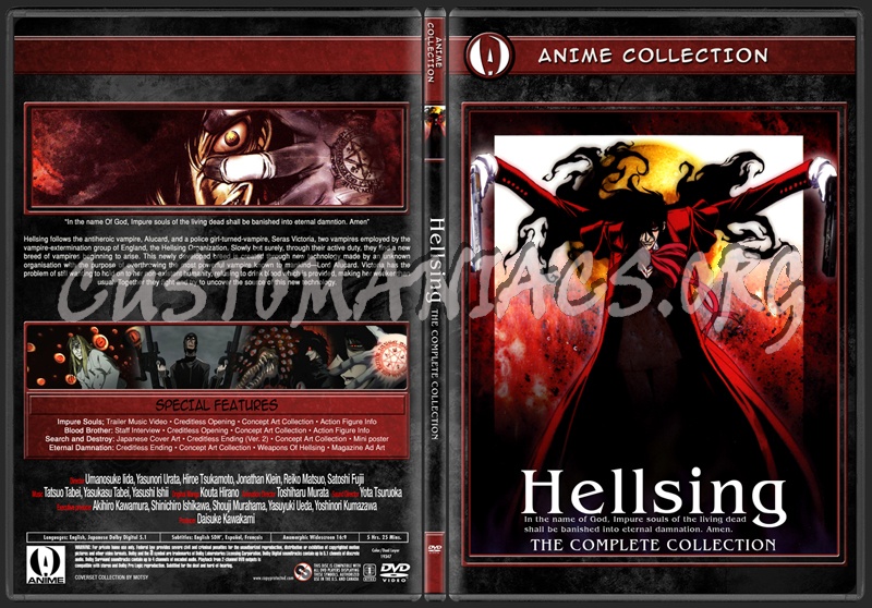 Anime Collection Hellsing 