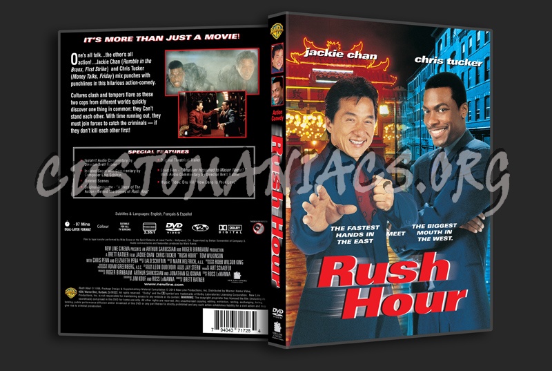 Rush Hour dvd cover