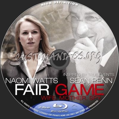 Fair Game blu-ray label