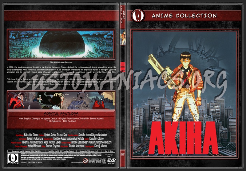 Anime Collection Akira 