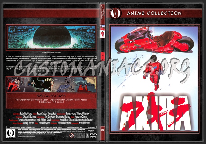 Anime Collection Akira 