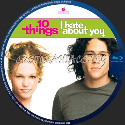 10 things i hate about you blu ray