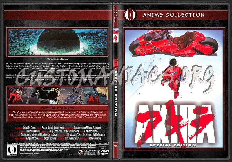 Anime Collection Akira Special Edition 