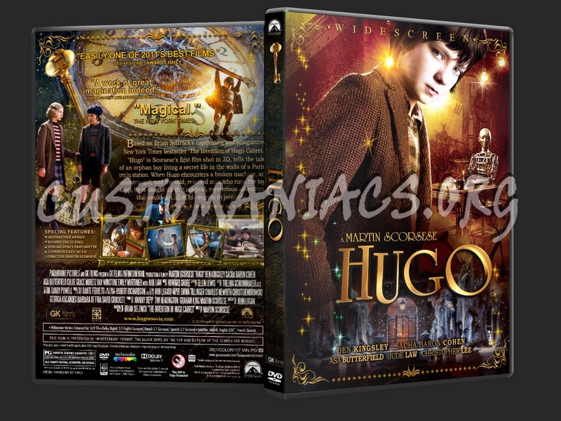 Hugo  (2011) dvd cover
