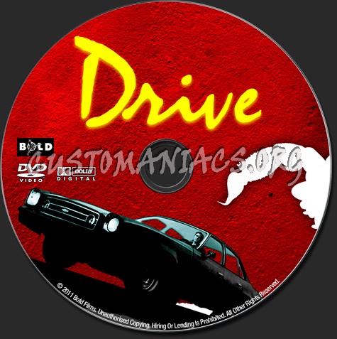 Drive dvd label