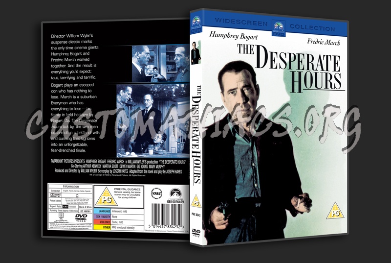 The Desperate Hours dvd cover