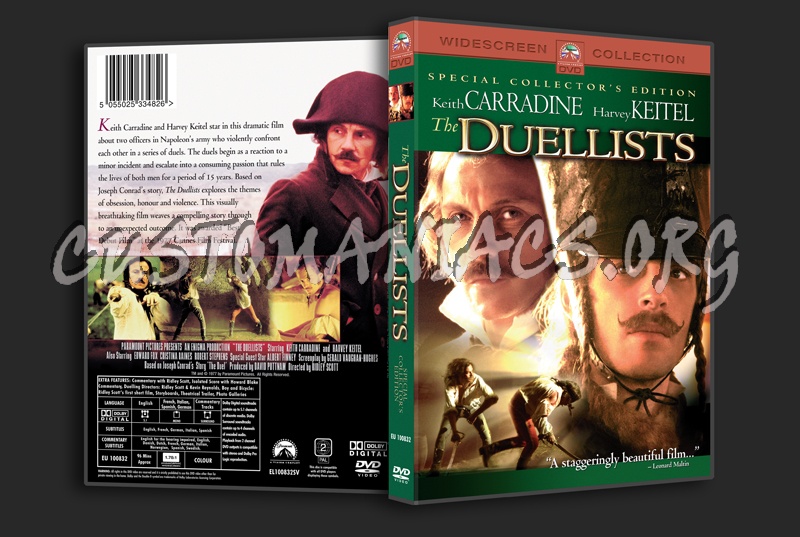 The Duellists dvd cover