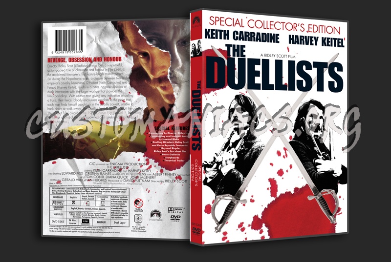 The Duellists dvd cover