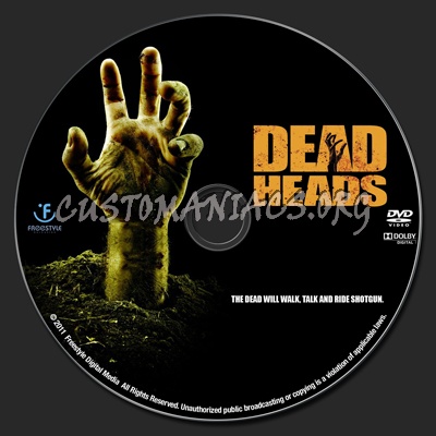DeadHeads dvd label