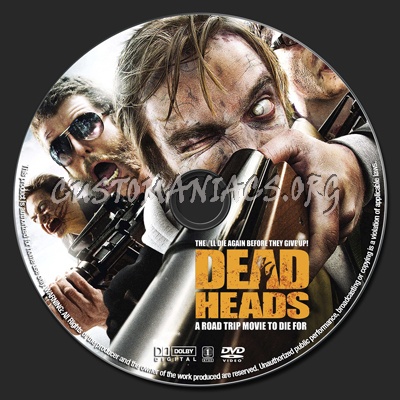 DeadHeads dvd label