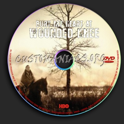 Bury My Heart At Broken Knee dvd label