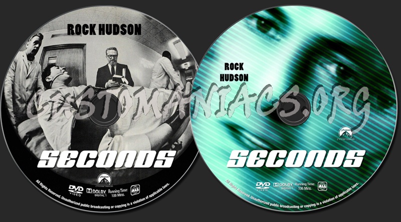 Seconds dvd label