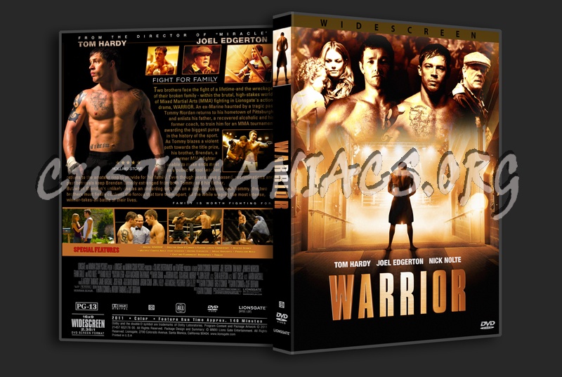 Warrior dvd cover