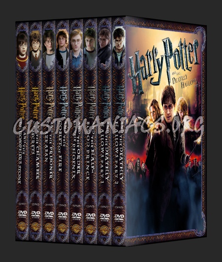 Harry Potter Collection dvd cover