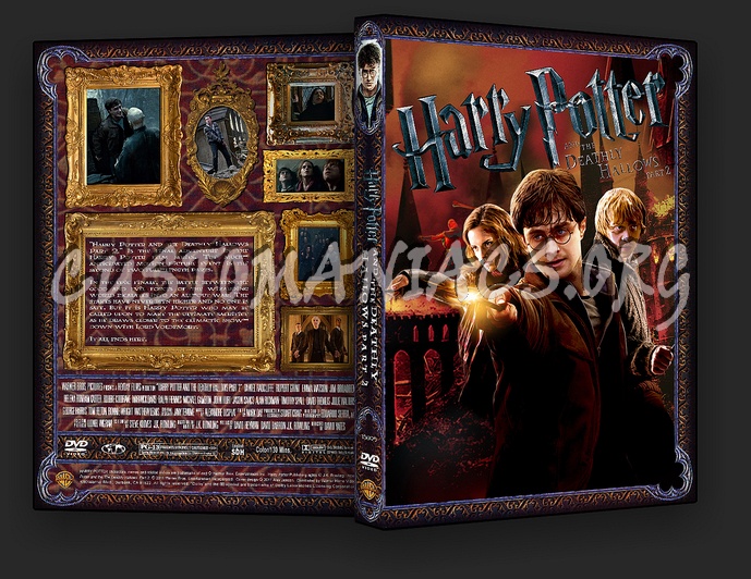 Harry Potter And The Deathly Hallows Part 2 dvd cover