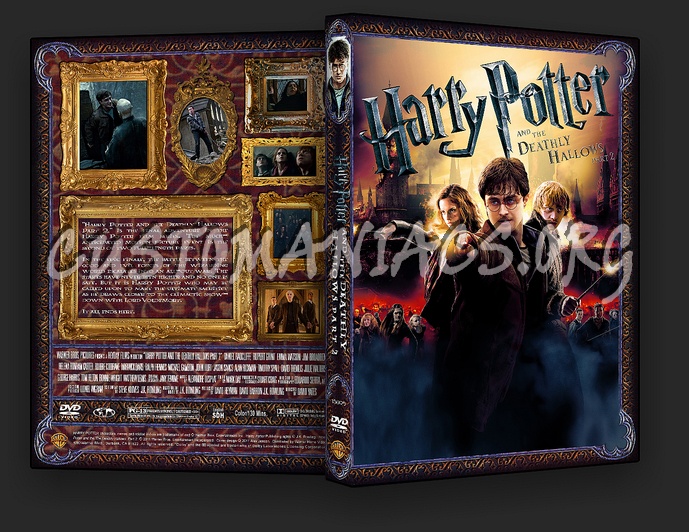 Harry Potter And The Deathly Hallows Part 2 dvd cover