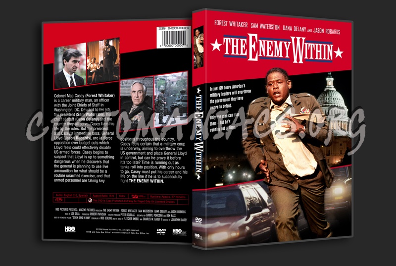 The Enemy Within dvd cover