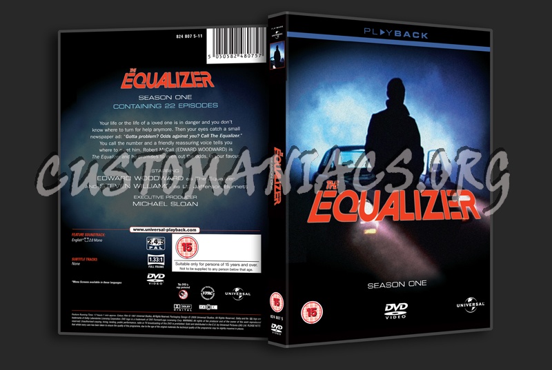 The Equalizer Season 1 dvd cover