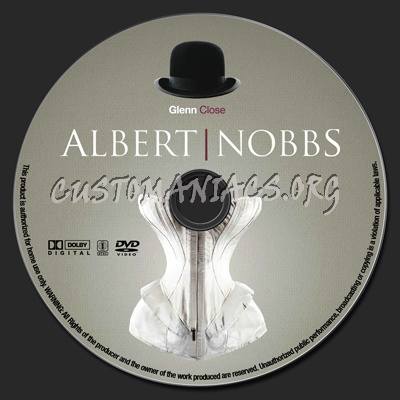 Albert Nobbs dvd label