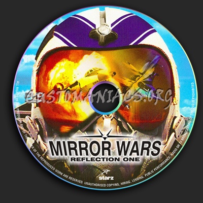 Mirror Wars Reflection One dvd label