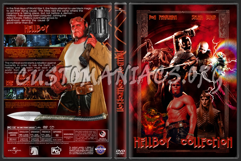 Hellboy Collection dvd cover