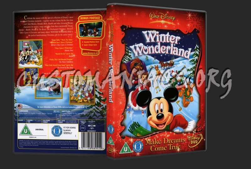 Winter Wonderland (2011) dvd cover