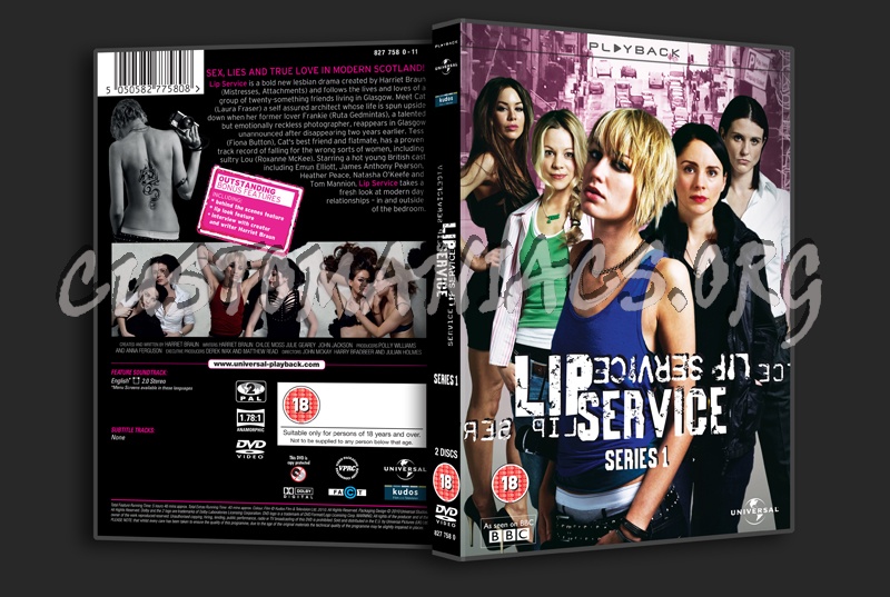 Lip Service Series 1 dvd cover