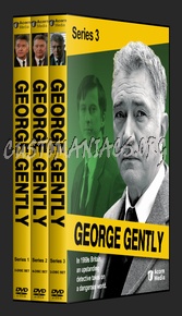 George Gently: Series 1-3 dvd cover