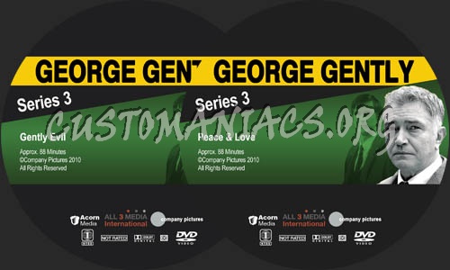 George Gently: Series 3 dvd label